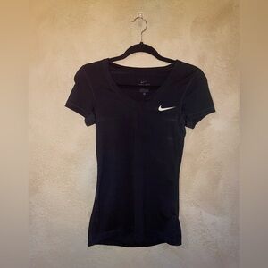 Nike Dry Fit V-Neck Tee